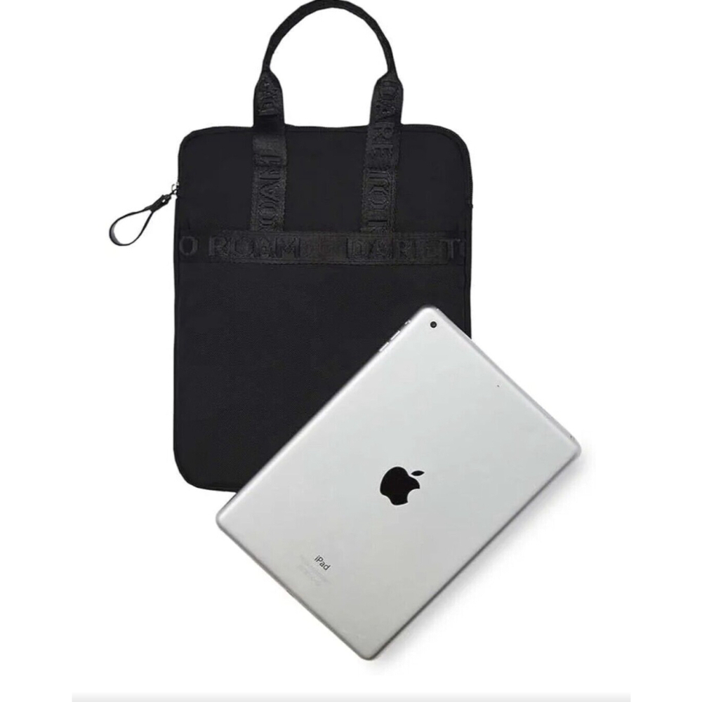 Tech Travel Bag Tablet Pouch Pink Blue Black iPad Tablet Carrying Case - Picture 4 of 8